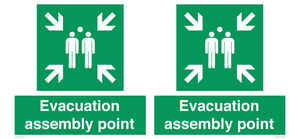 Evacuation assembly point